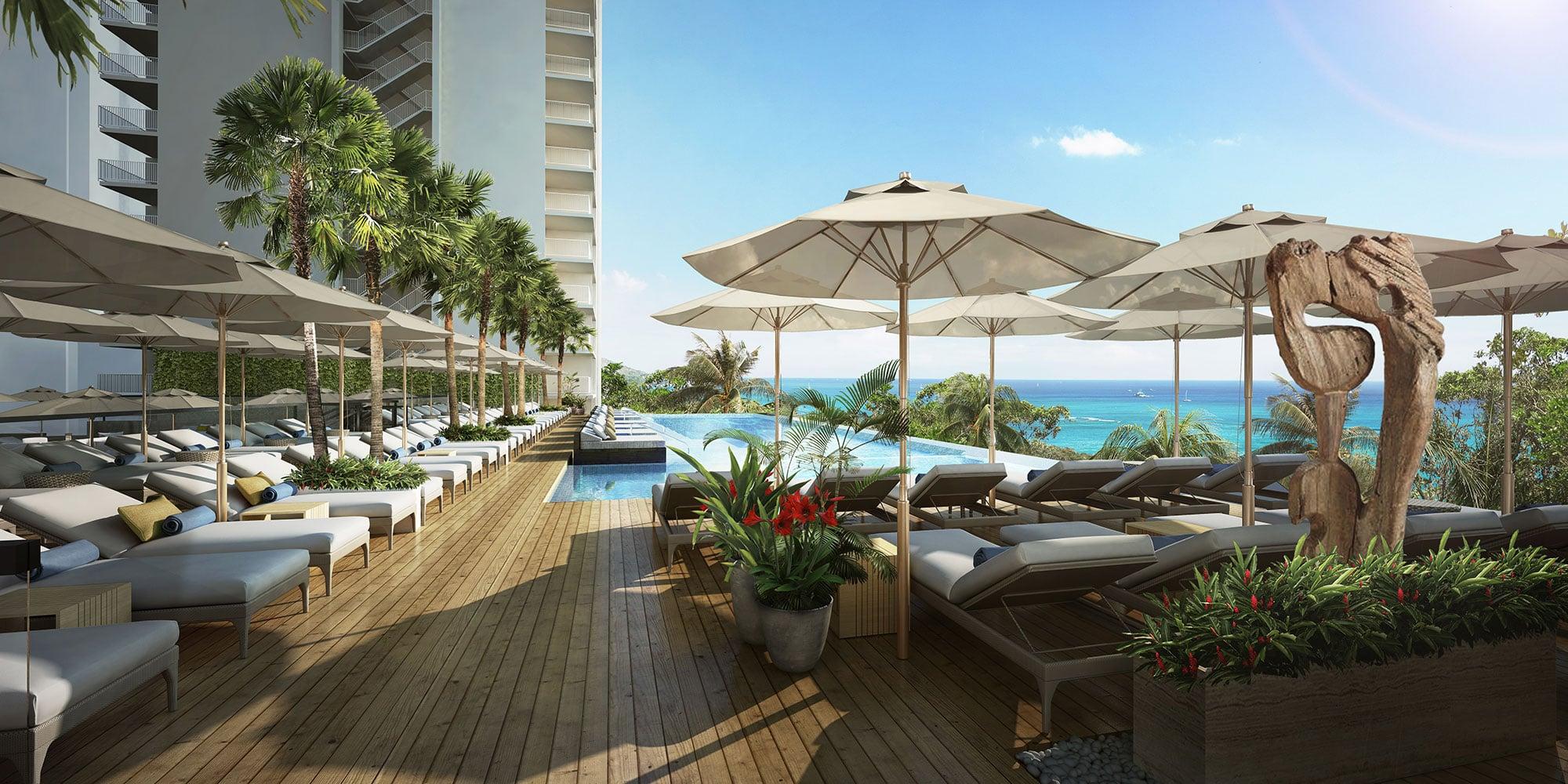 'Alohilani Resort Waikiki Beach Honolulu Exterior foto
