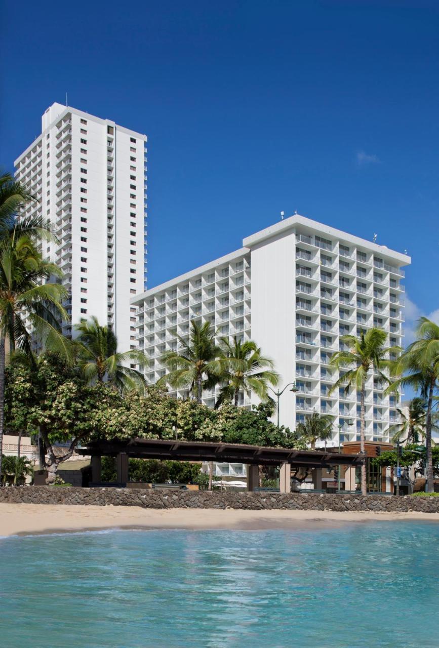 'Alohilani Resort Waikiki Beach Honolulu Exterior foto